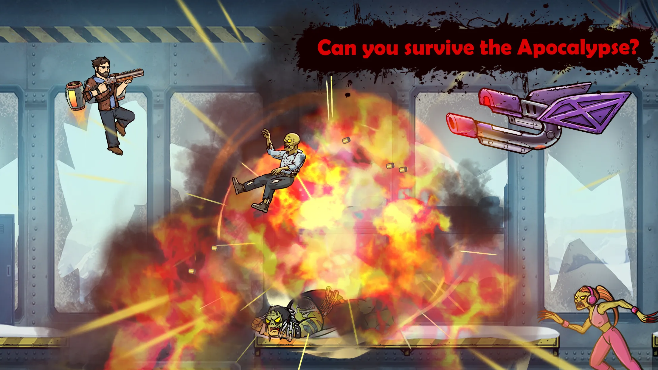 Earn to Die Rogue v1.24.238 APK Мод (Много денег) Screenshot 5