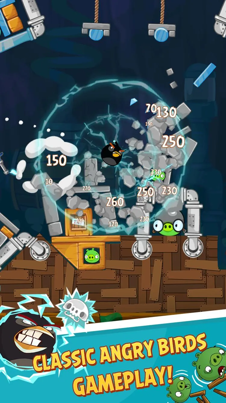 Angry Birds Classic v8.0.3 APK Мод (Бесплатные покупки) Screenshot 4