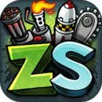 Взломанный Zombie Scrapper [мод: всё открыто] на Андроид