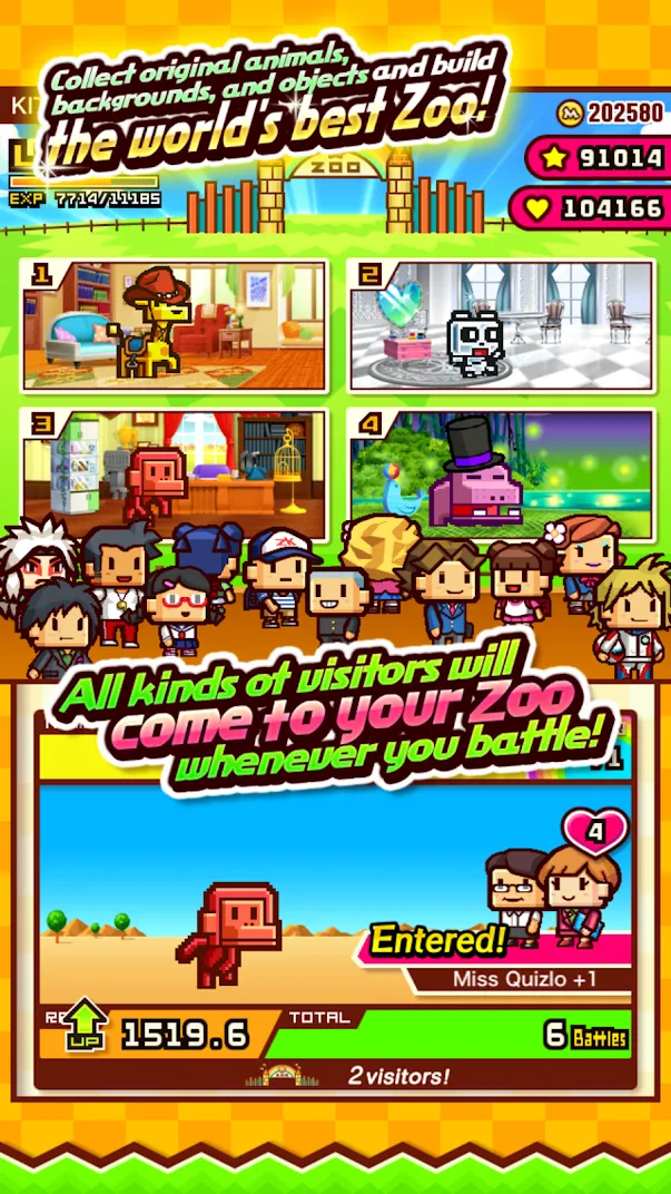ZOOKEEPER BATTLE [мод: много ходов] Screenshot 4