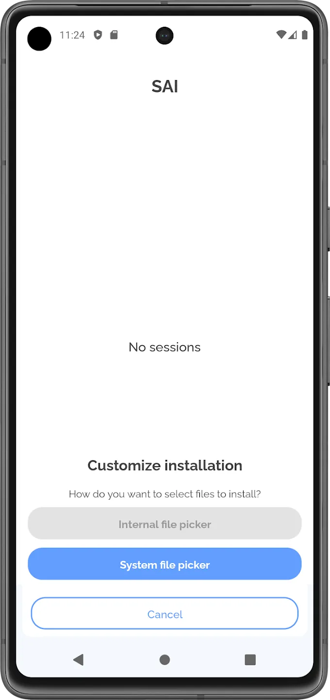 Split APKs Installer (SAI) v4.5 APK Мод (Всё открыто, Premium) Screenshot 1