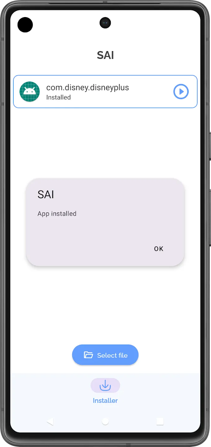 Split APKs Installer (SAI) v4.5 APK Мод (Всё открыто, Premium) Screenshot 3