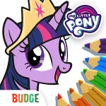 Скачать взлом My Little Pony: раскраска [мод: всё открыто] на Андроид