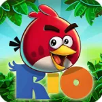 Скачать взлом Angry Birds Rio [мод: много денег] на Андроид