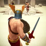 Взломанный Gladiator Glory Мод (Много денег) на Андроид