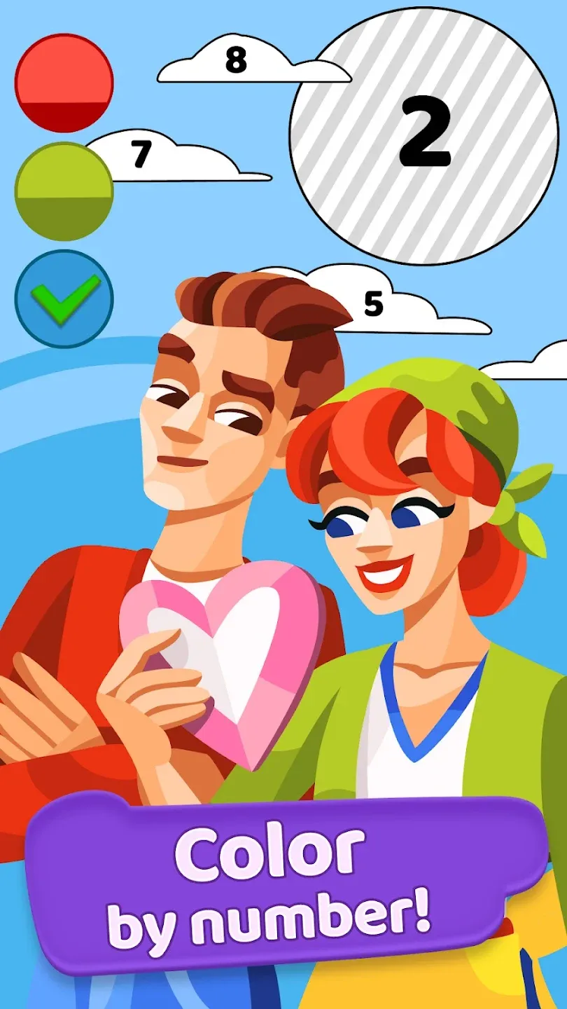 Gallery: Раскраска по номерам v0.449 APK Мод (Меню, Много ресурсов) Screenshot 2