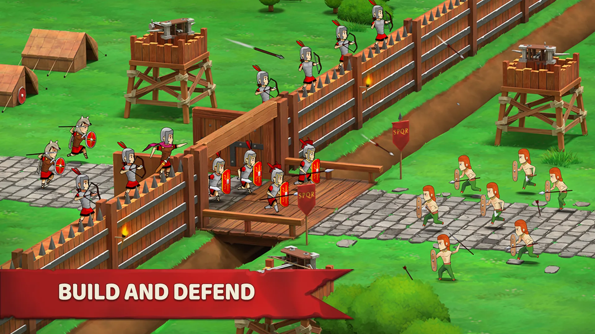 Grow Empire: Rome v1.62.24 APK Мод (Меню, Много монет и опыта, VIP) Screenshot 1