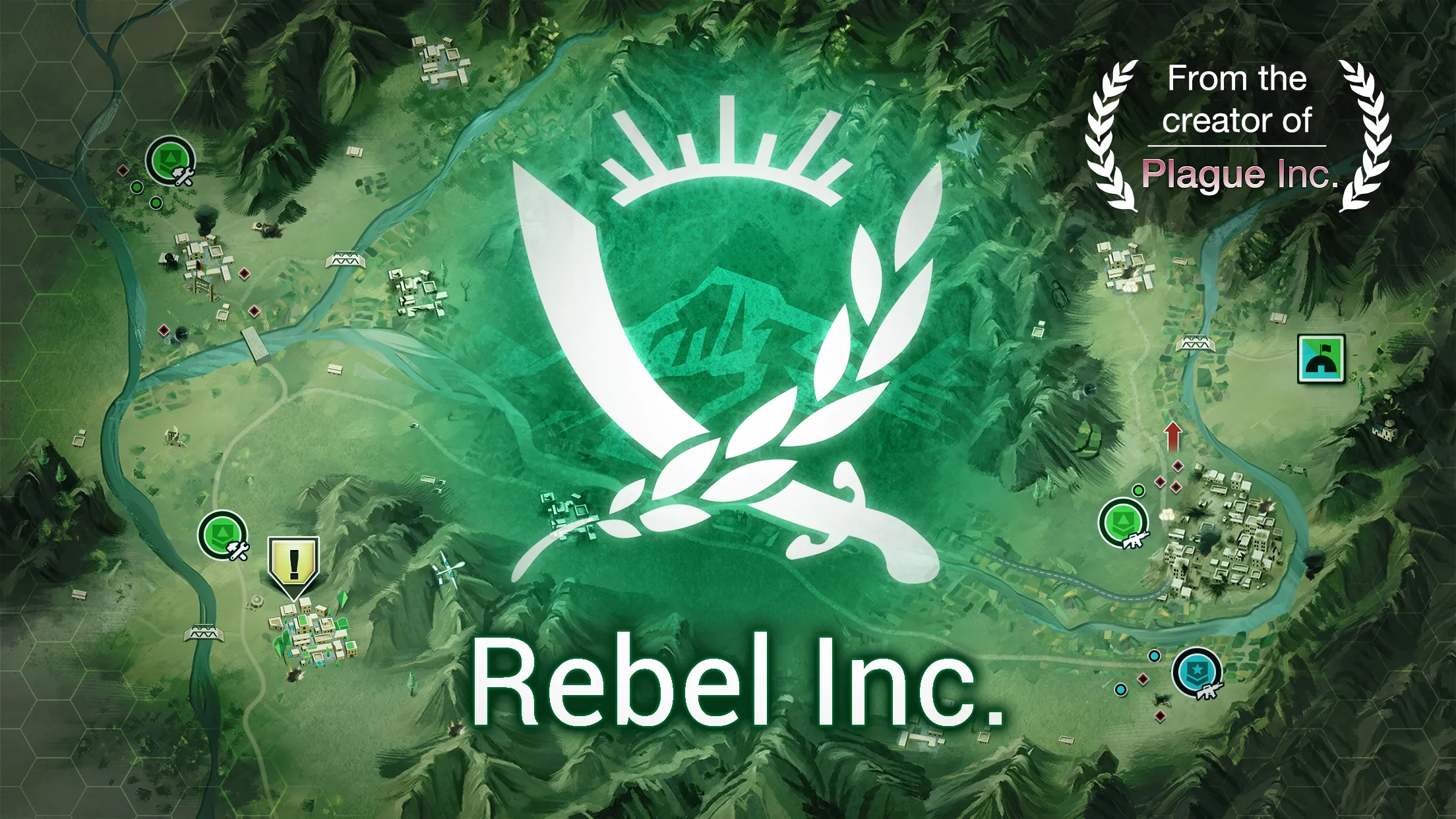 Rebel Inc. v1.18.3 APK Мод (Всё открыто, Premium) Screenshot 1
