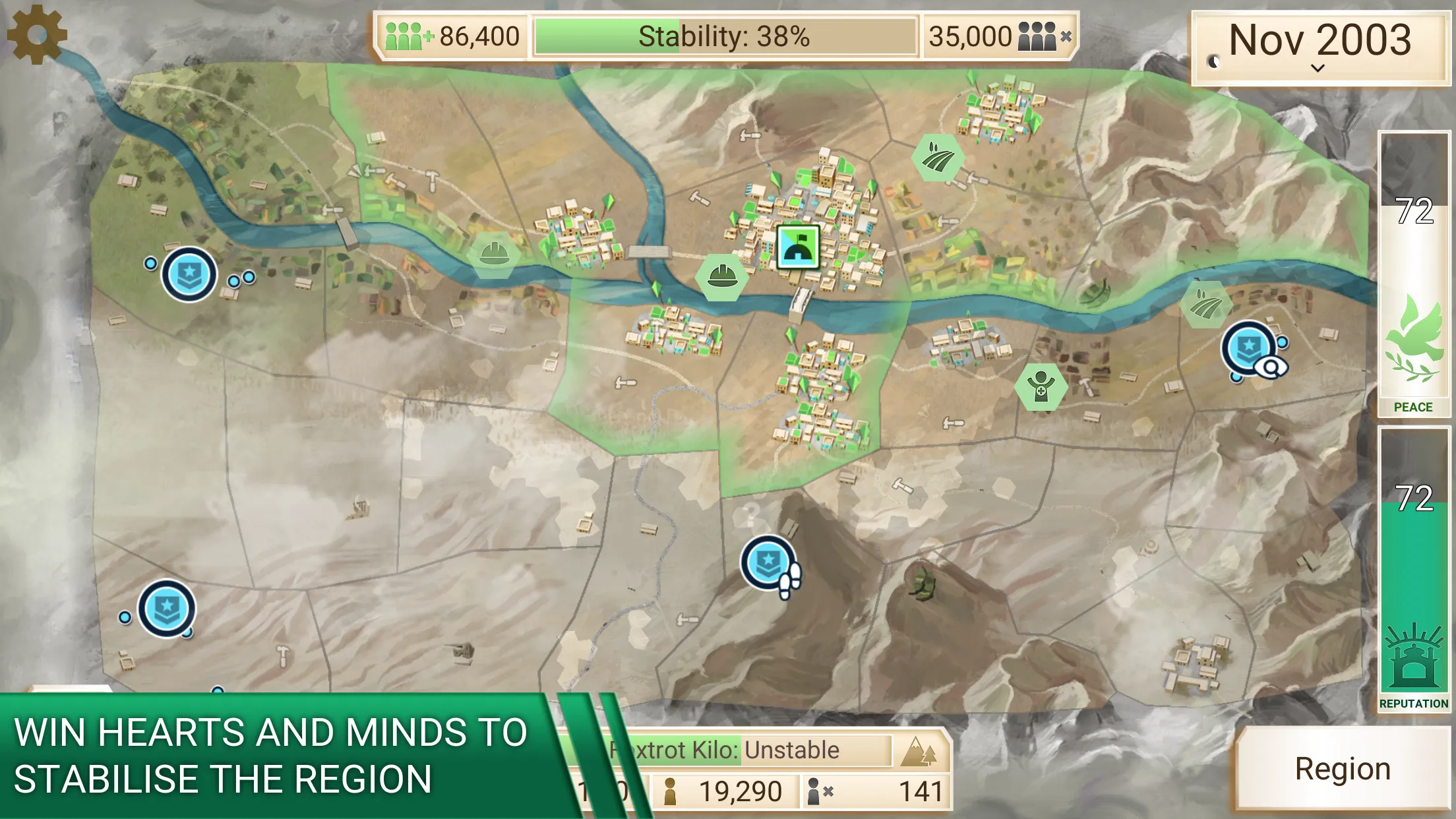 Rebel Inc. v1.18.3 APK Мод (Всё открыто, Premium) Screenshot 4