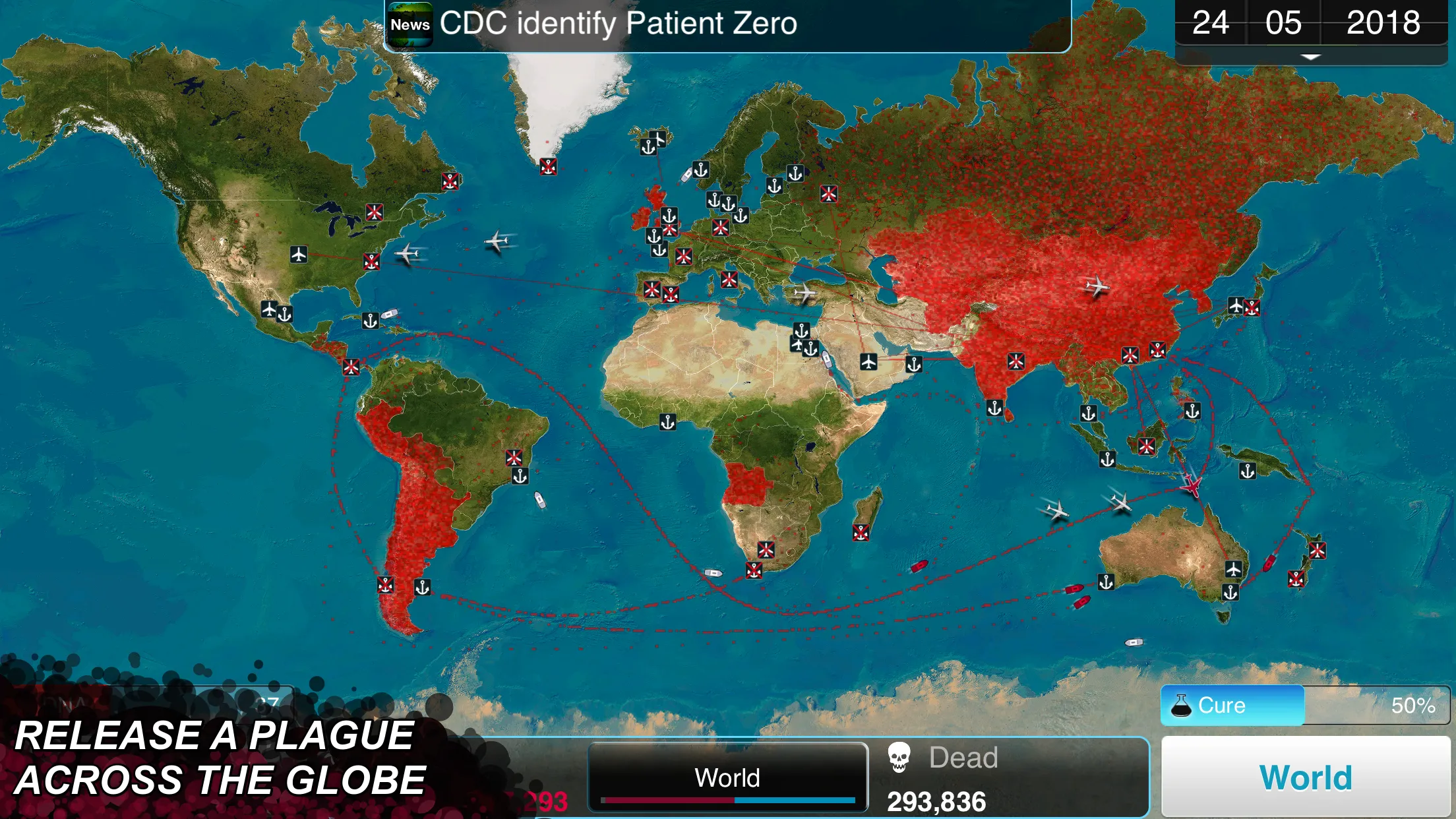 Plague Inc. v1.24.4 APK Мод (Всё открыто) Screenshot 2