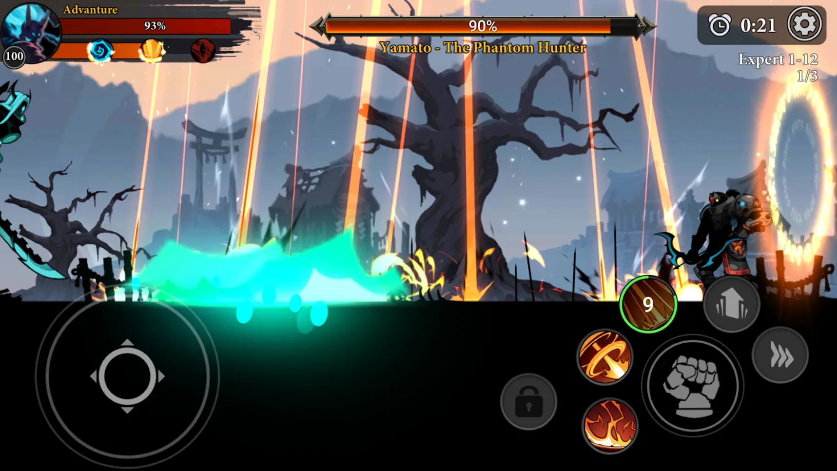 Stickman Master Premium [мод: меню] Screenshot 5
