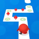 Скачать Tap Tap Dash [мод: всё открыто] на Андроид