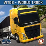 Скачать полную версию World Truck Driving Simulator Мод (Много денег) на Андроид