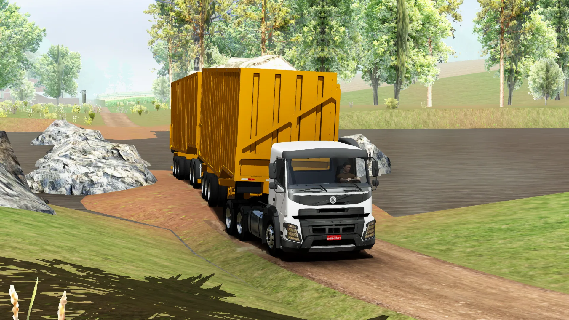 World Truck Driving Simulator v1.426 APK Мод (Много денег) Screenshot 4