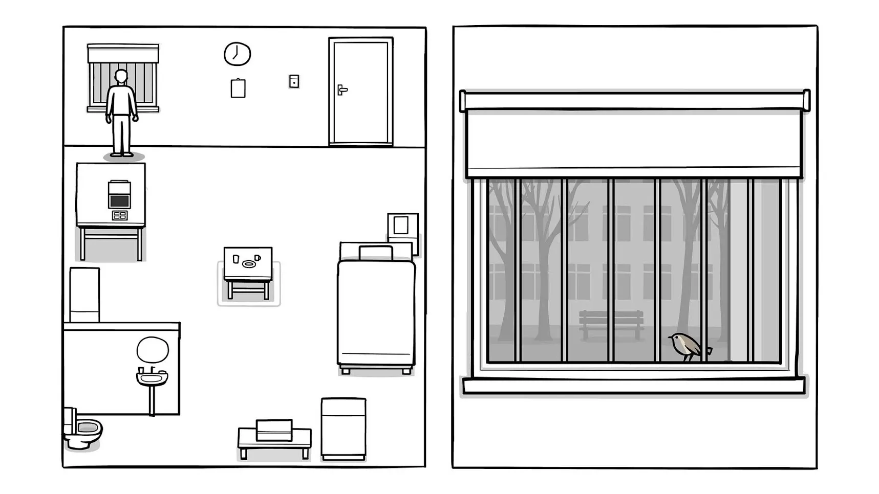 The White Door [мод: полная версия] Screenshot 3