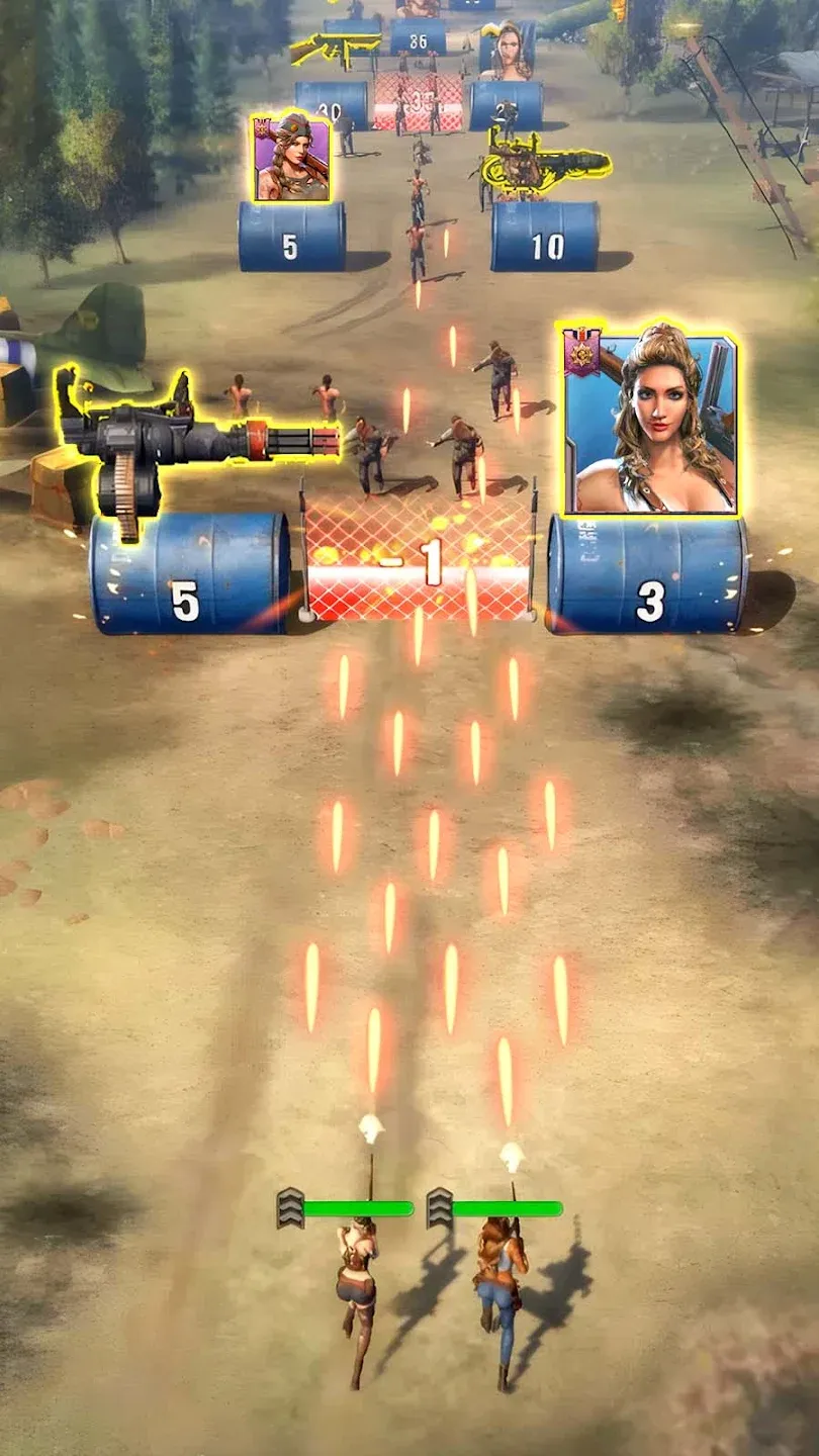 Kiss of War: Кровь смерти v1.169.0 APK Мод (Меню, Скорость игры) Screenshot 1