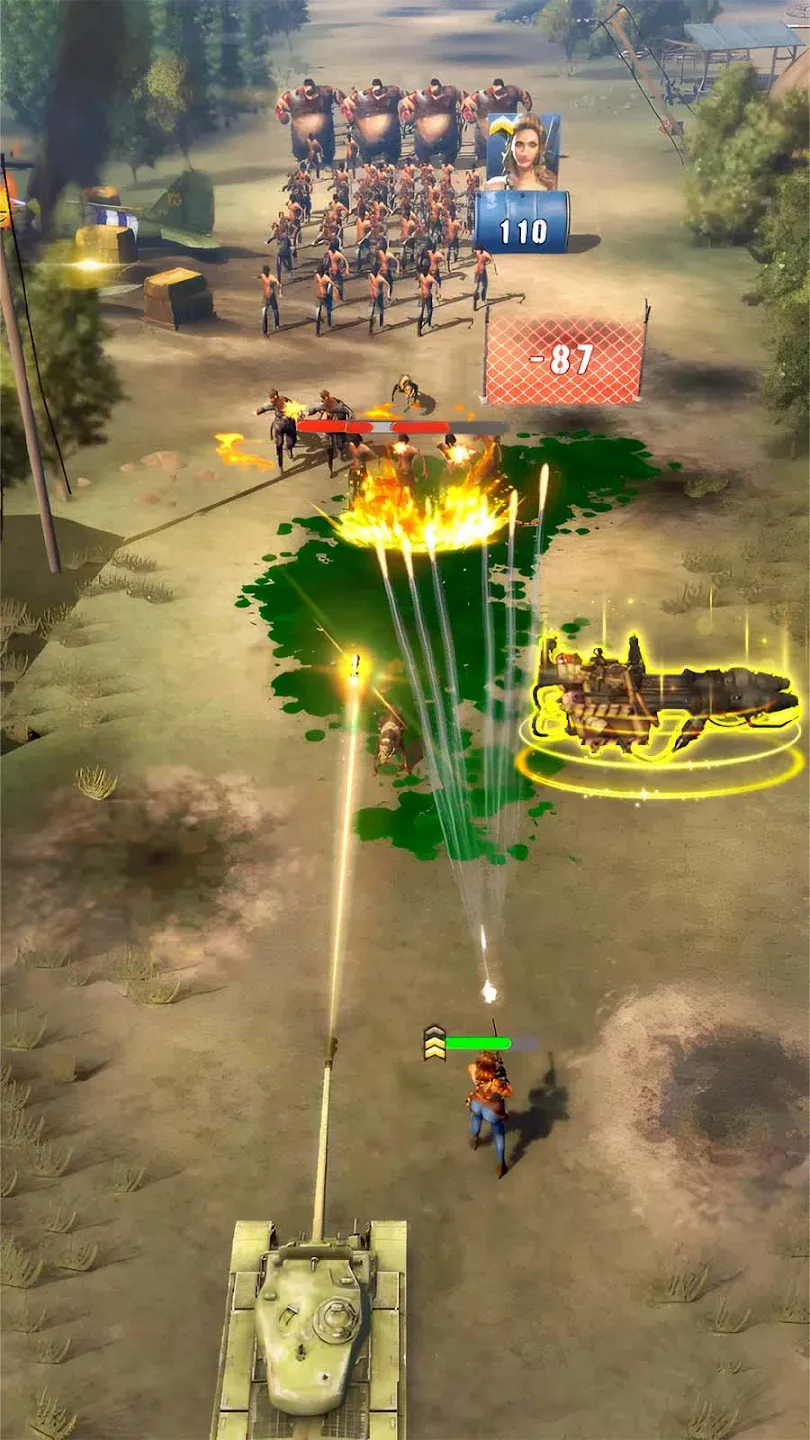 Kiss of War: Кровь смерти v1.169.0 APK Мод (Меню, Скорость игры) Screenshot 3