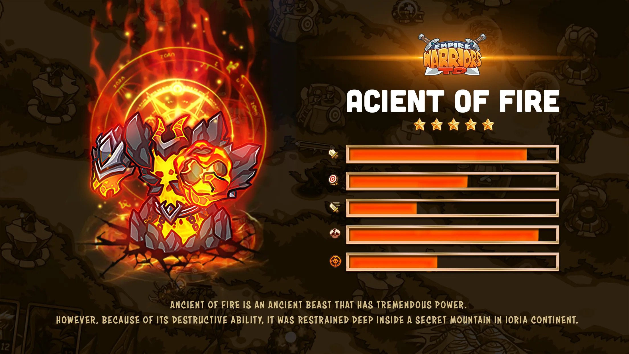 Empire Warrior: Tower Defense Premium [мод: бесплатные покупки] Screenshot 5