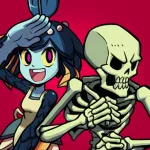 Взломанный Skullgirls Мод (Меню, Высокий Урон, Режим бога, Много навыков) на Андроид
