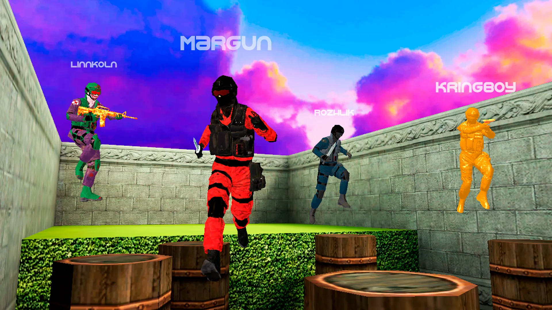 Bhop GO v209 APK Мод (Бесплатные покупки) Screenshot 1