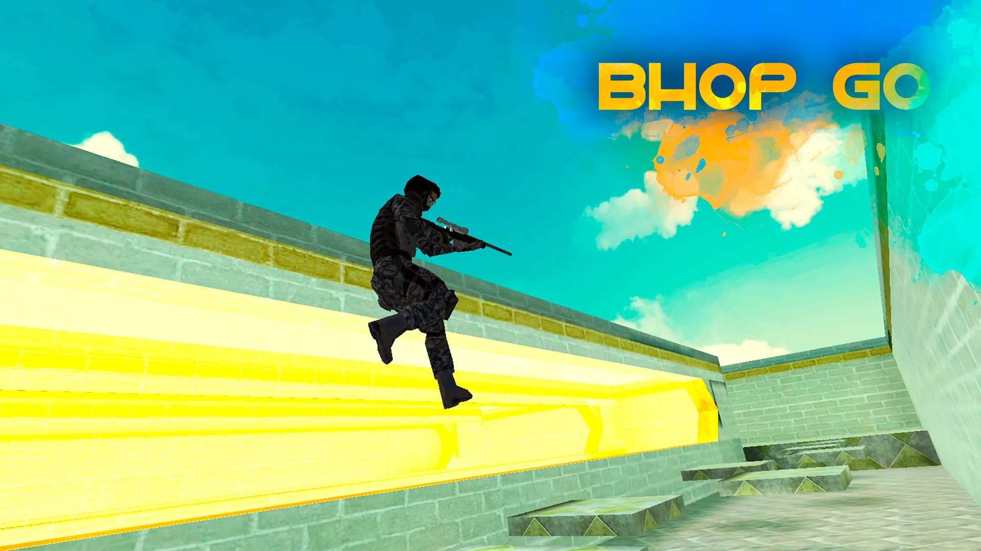 Bhop GO v209 APK Мод (Бесплатные покупки) Screenshot 3