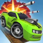 Взломанный Table Top Racing Premium [мод: много денег] на Андроид