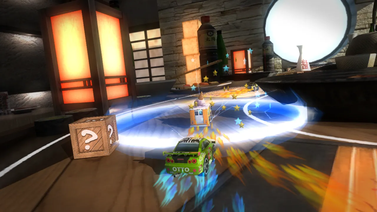 Table Top Racing Premium [мод: много денег] Screenshot 1