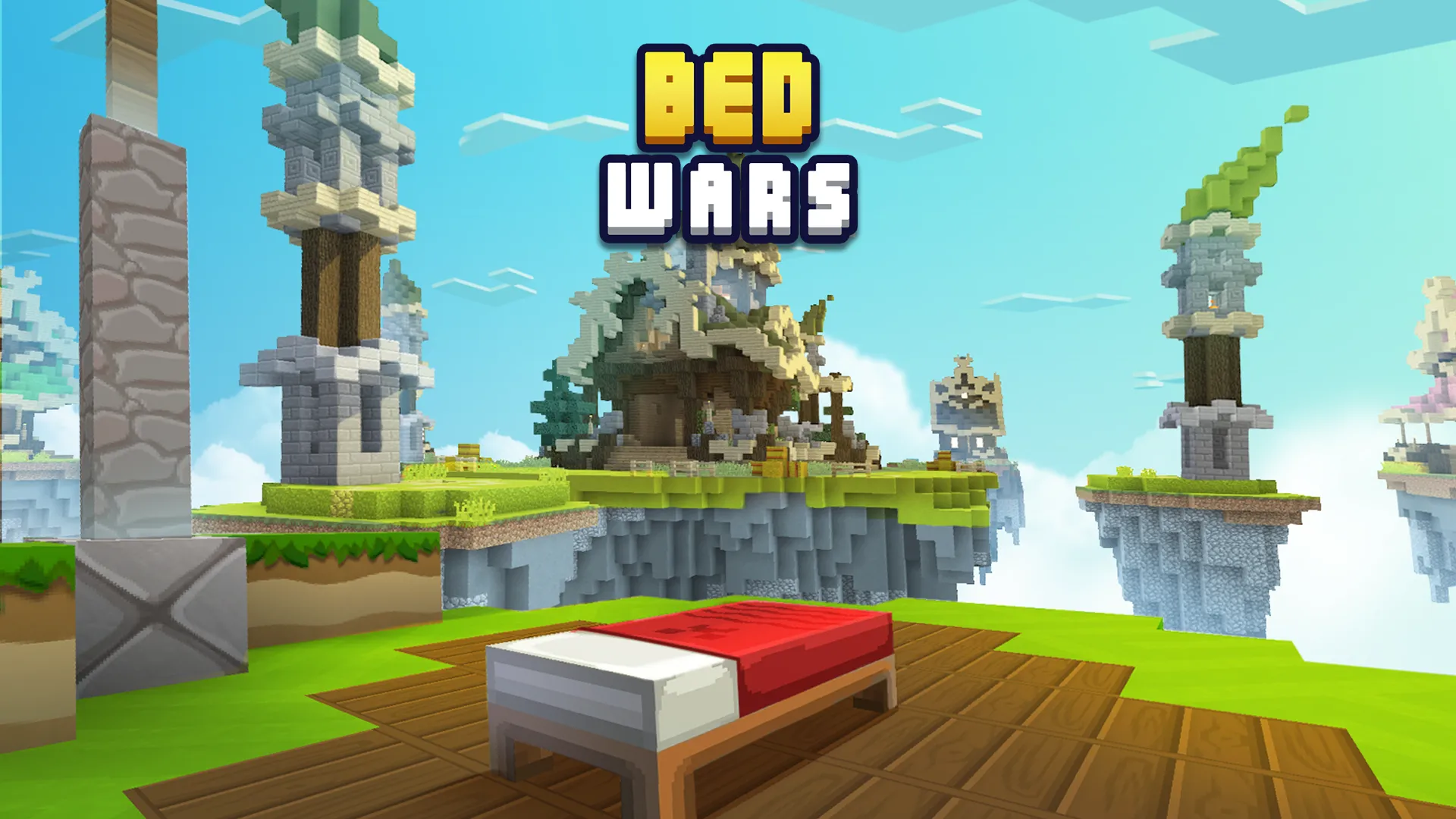 Bed Wars v1.9.69.1 APK Screenshot 1