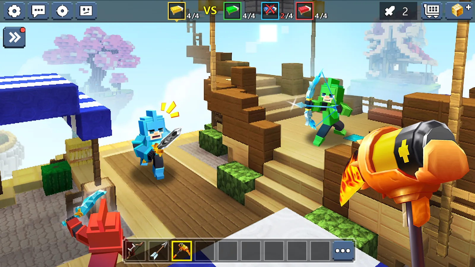 Bed Wars v1.9.69.1 APK Screenshot 3