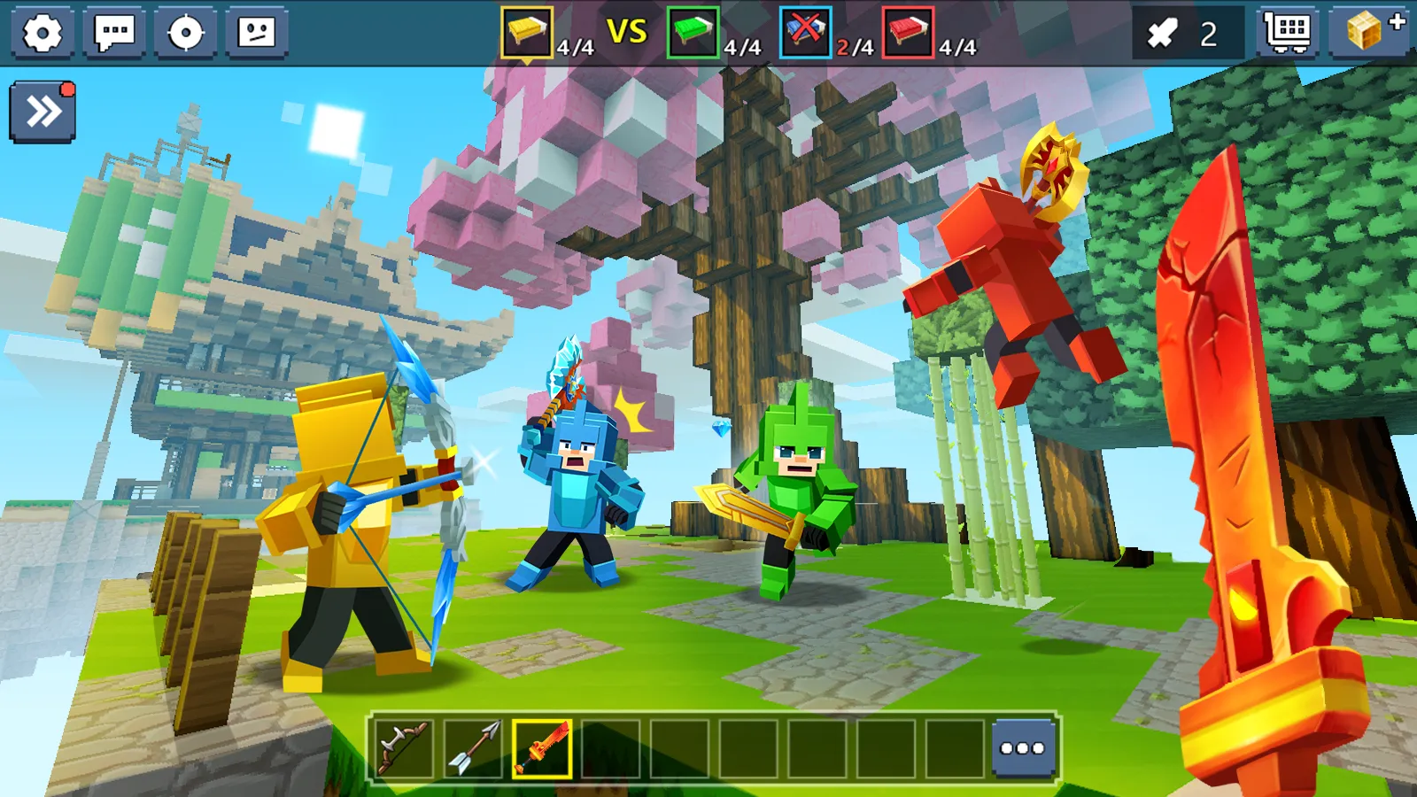 Bed Wars v1.9.69.1 APK Screenshot 4