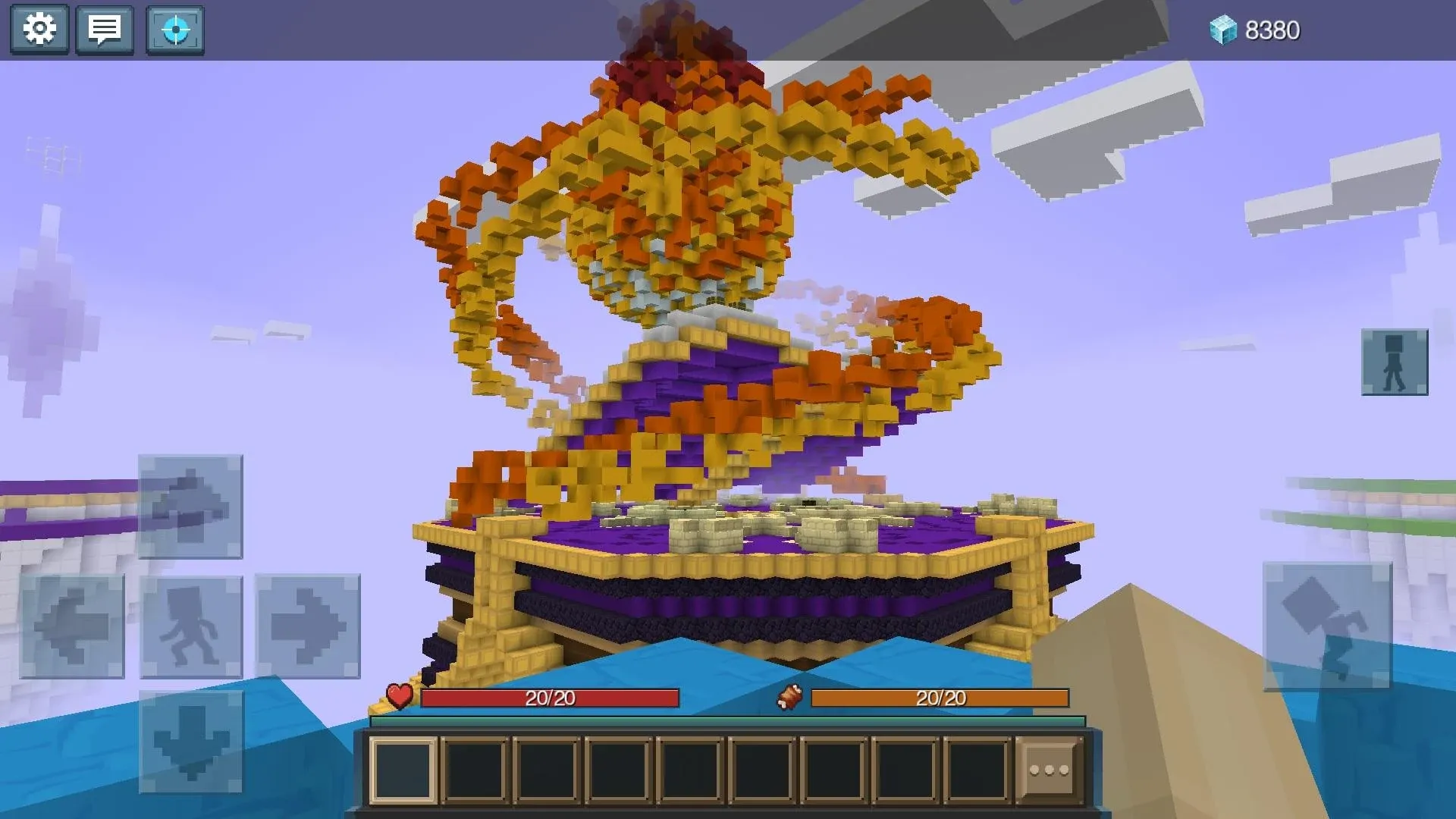 Sky Wars for Blockman Go v2.6.2 APK Мод (Бесплатные покупки) Screenshot 2