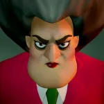 Мод на Андроид: Страшный Учитель 3D Мод (Меню, Много денег) на Андроид