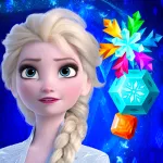 Скачать полную версию Disney: Холодные приключения Мод (Меню, Много жизней и бустеров) на Андроид