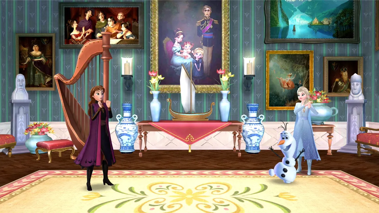 Disney: Холодные приключения v57.00.05 APK Мод (Меню, Много жизней и бустеров) Screenshot 5 Disney: Холодные приключения v57.00.05 APK Мод (Меню, Много жизней и бустеров) Screenshot 5