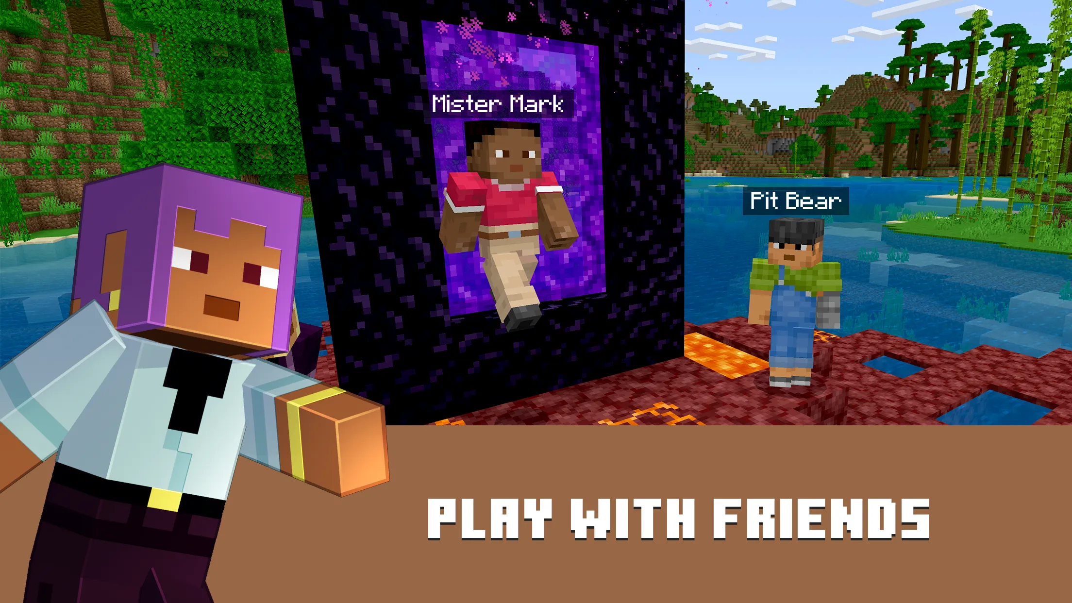 Майнкрафт v1.26.30.31 APK Мод (Меню, Бессмертие) Screenshot 4 Майнкрафт v1.26.30.31 APK Мод (Меню, Бессмертие) Screenshot 4
