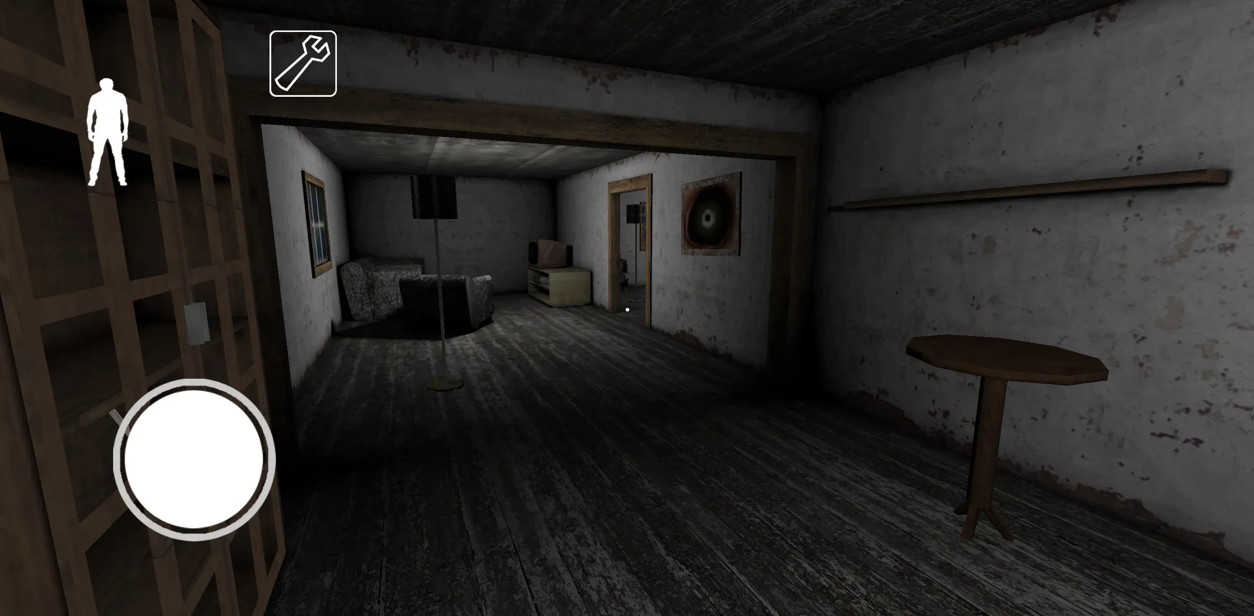Granny v1.8.10 APK Мод (Тупой враг) Screenshot 3