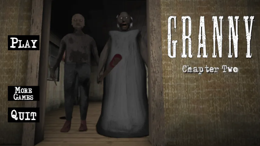 Granny: Chapter Two v1.2.5 APK Мод (Меню, Режим бога) Screenshot 1