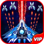 Взломанный Space Shooter: Galaxy Attack (Premium) Мод (Меню, Бесплатные покупки, Режим бога) на Андроид