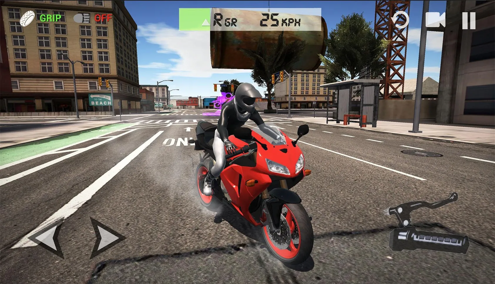 Ultimate Motorcycle Simulator [мод: бесплатные покупки] Screenshot 1