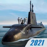 Скачать мод WORLD of SUBMARINES: ПвП шутер [мод: нет перезарядки] на Андроид