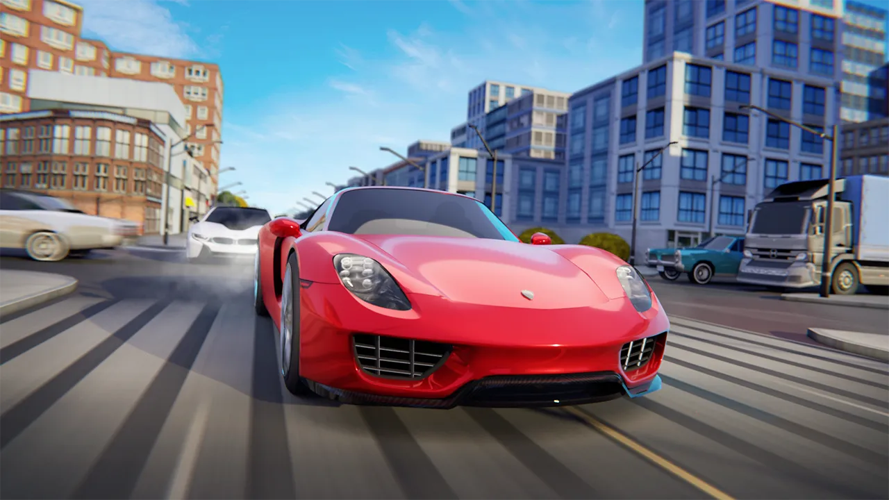 Drive for Speed: Simulator [мод: много денег] Screenshot 4
