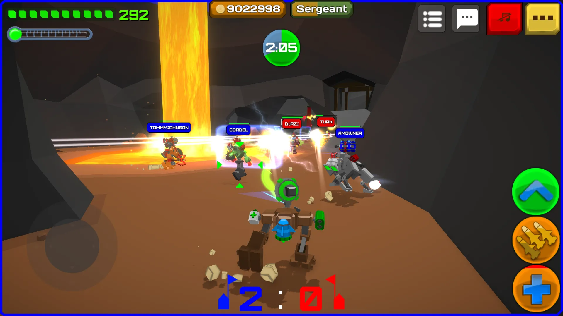 Armored Squad: Mechs vs Robots v3.8.4 APK Мод (Меню, Много денег, Все предметы открыты) Screenshot 3