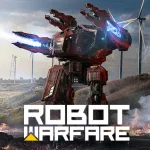Скачать взлом Robot Warfare: Битва Pоботов Мод (Бесконечные боеприпасы) на Андроид