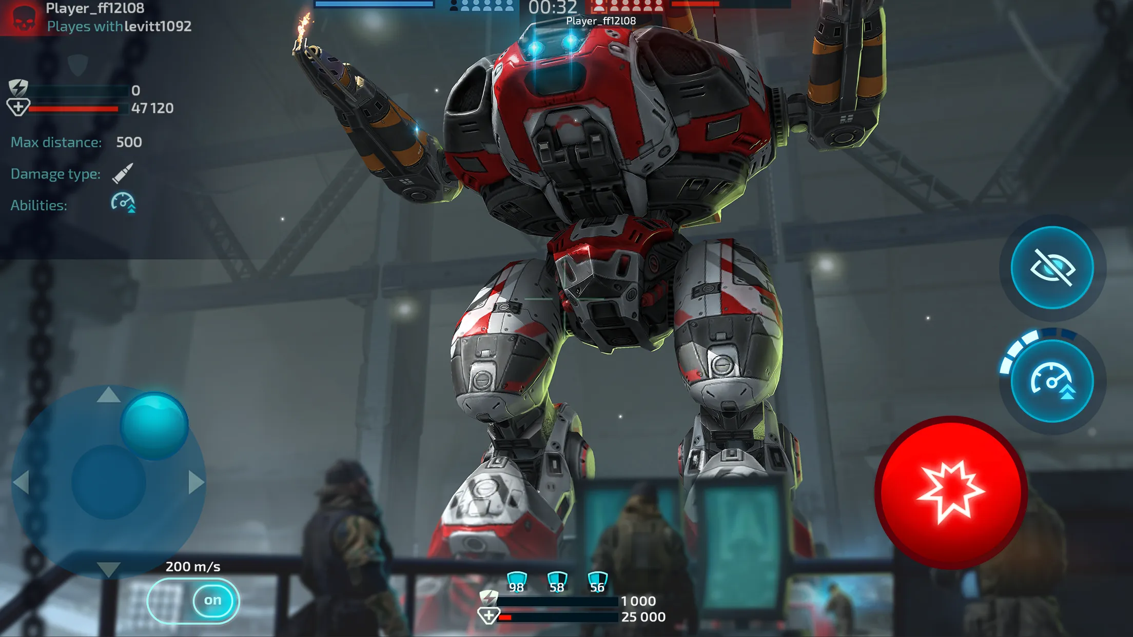 Robot Warfare: Битва Pоботов v0.4.1 APK Мод (Бесконечные боеприпасы) Screenshot 3 Robot Warfare: Битва Pоботов v0.4.1 APK Мод (Бесконечные боеприпасы) Screenshot 3
