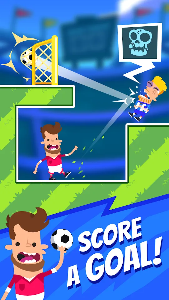 Football Killer [мод: много денег] Screenshot 1