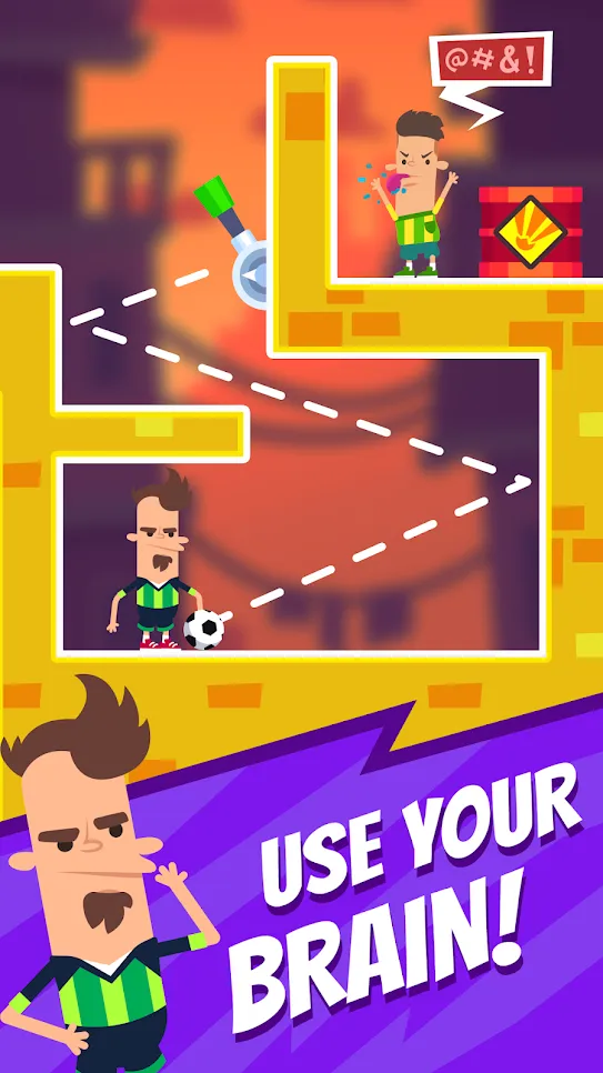 Football Killer [мод: много денег] Screenshot 2