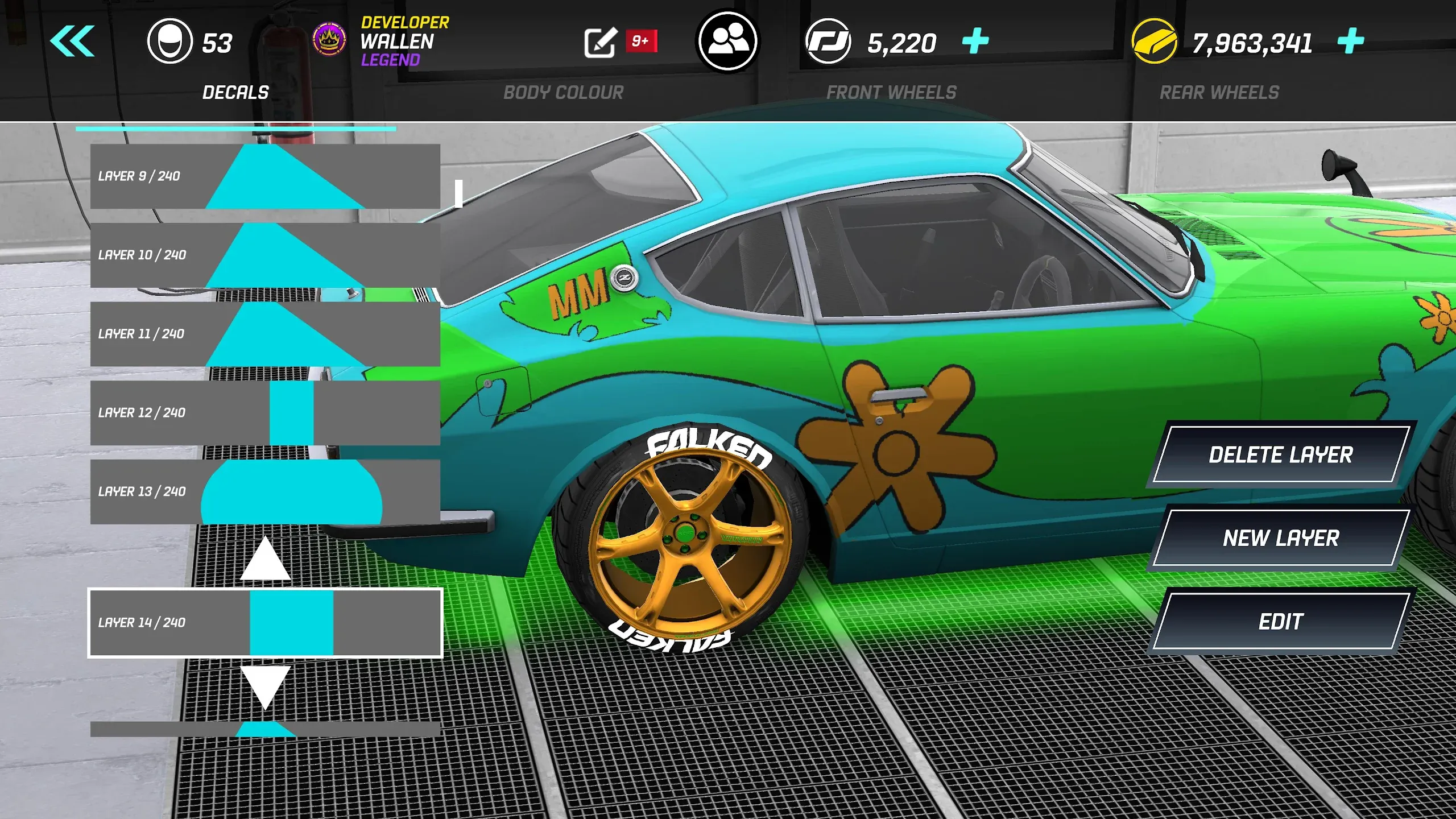 Torque Drift v2.32.2 APK Мод (Много денег) Screenshot 3
