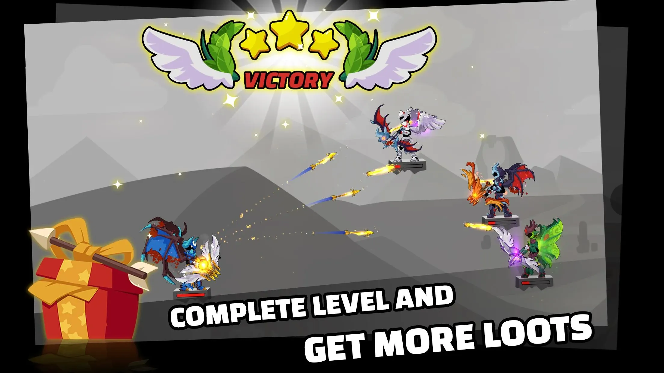 Stickfight Archer v1.77 APK Мод (Много денег) Screenshot 5