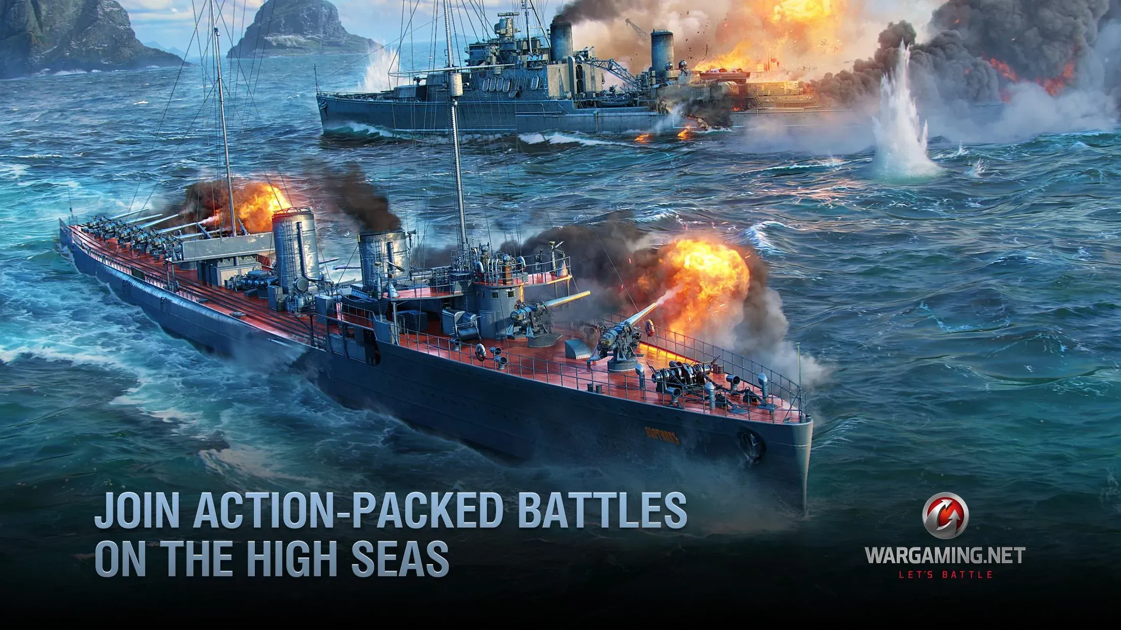 World of Warships Blitz v8.3.3 APK Screenshot 2