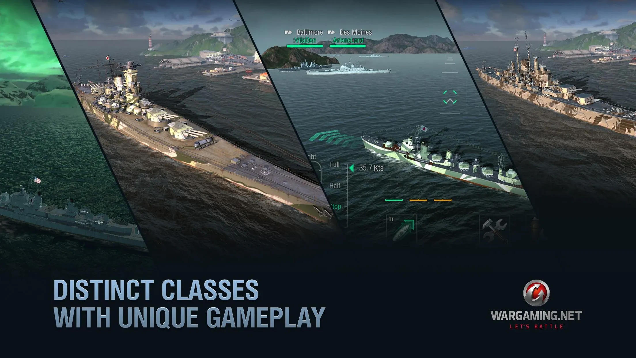 World of Warships Blitz v8.3.3 APK Screenshot 3